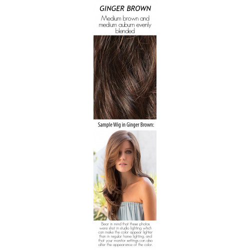 
Shades: Ginger Brown